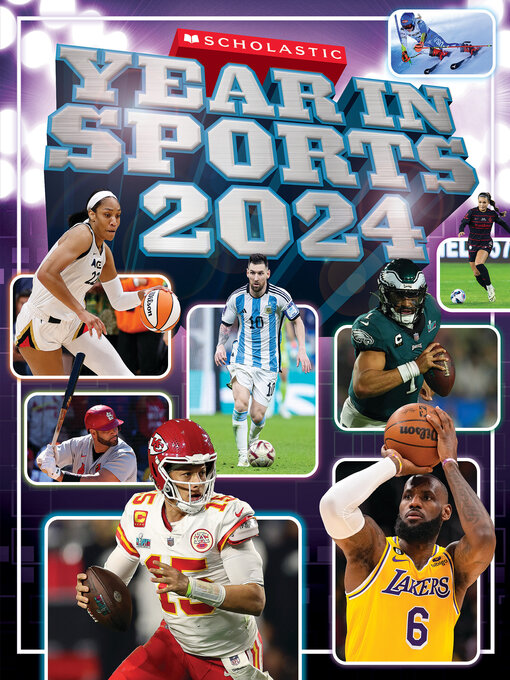 Title details for Scholastic Year in Sports 2024 by James Buckley - Available